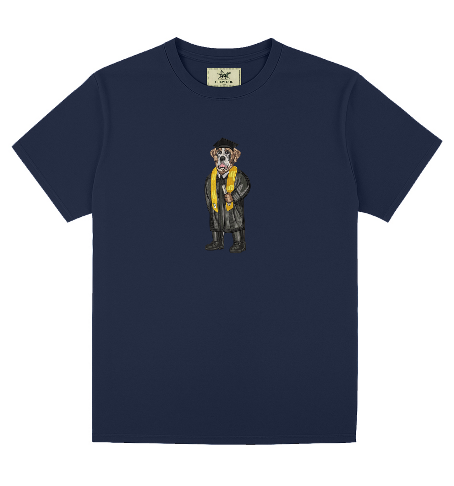 Siena Graduation Embroidered Tee