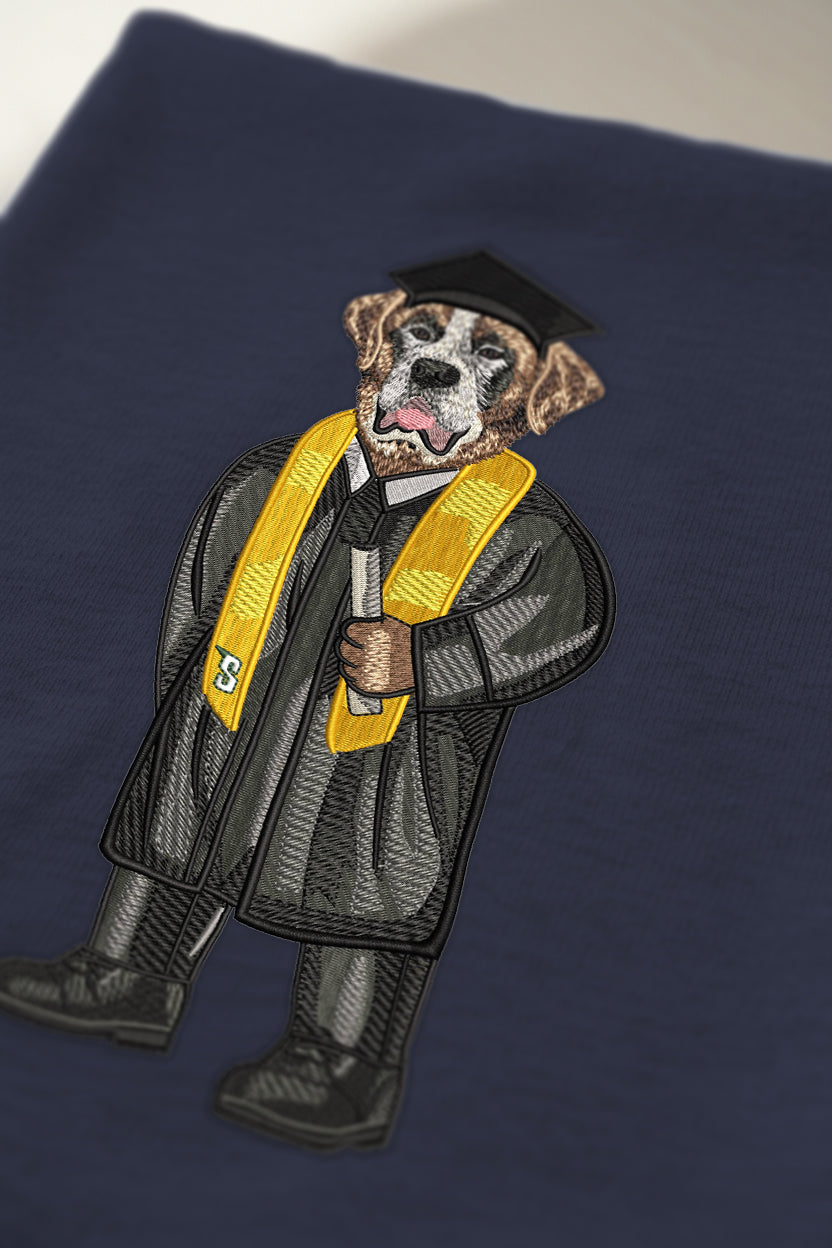 Siena Graduation Embroidered Tee