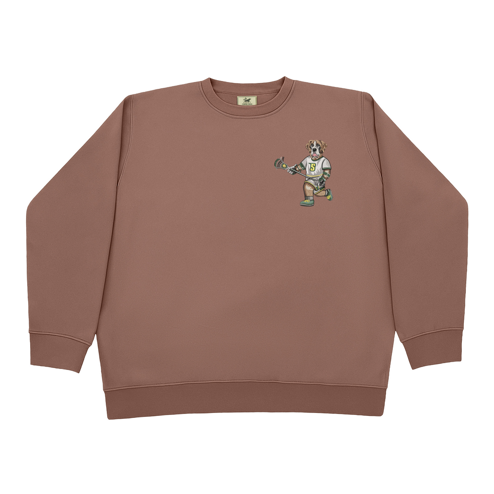 
                      
                        Siena Lacrosse Embroidered Crewneck
                      
                    