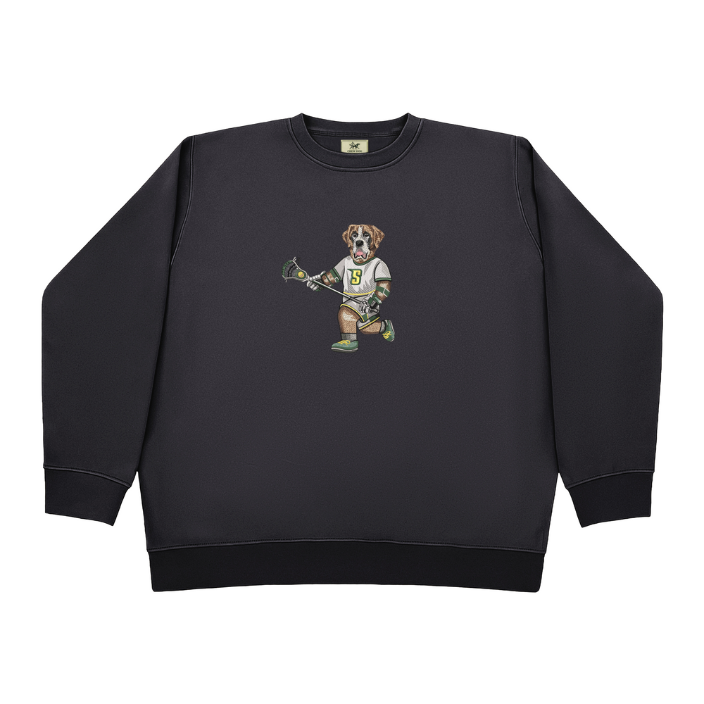 
                      
                        Siena Lacrosse Embroidered Crewneck
                      
                    