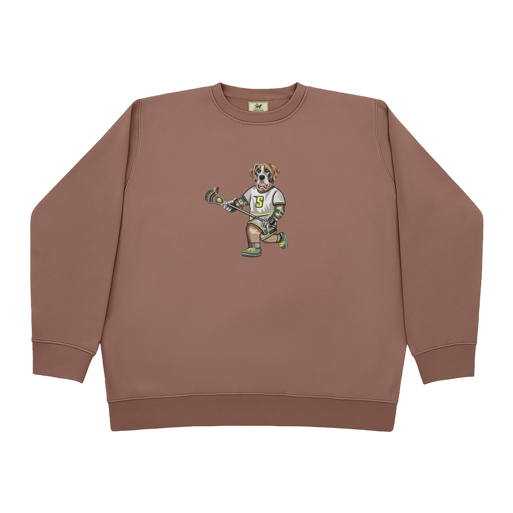 
                      
                        Siena Lacrosse Embroidered Crewneck
                      
                    
