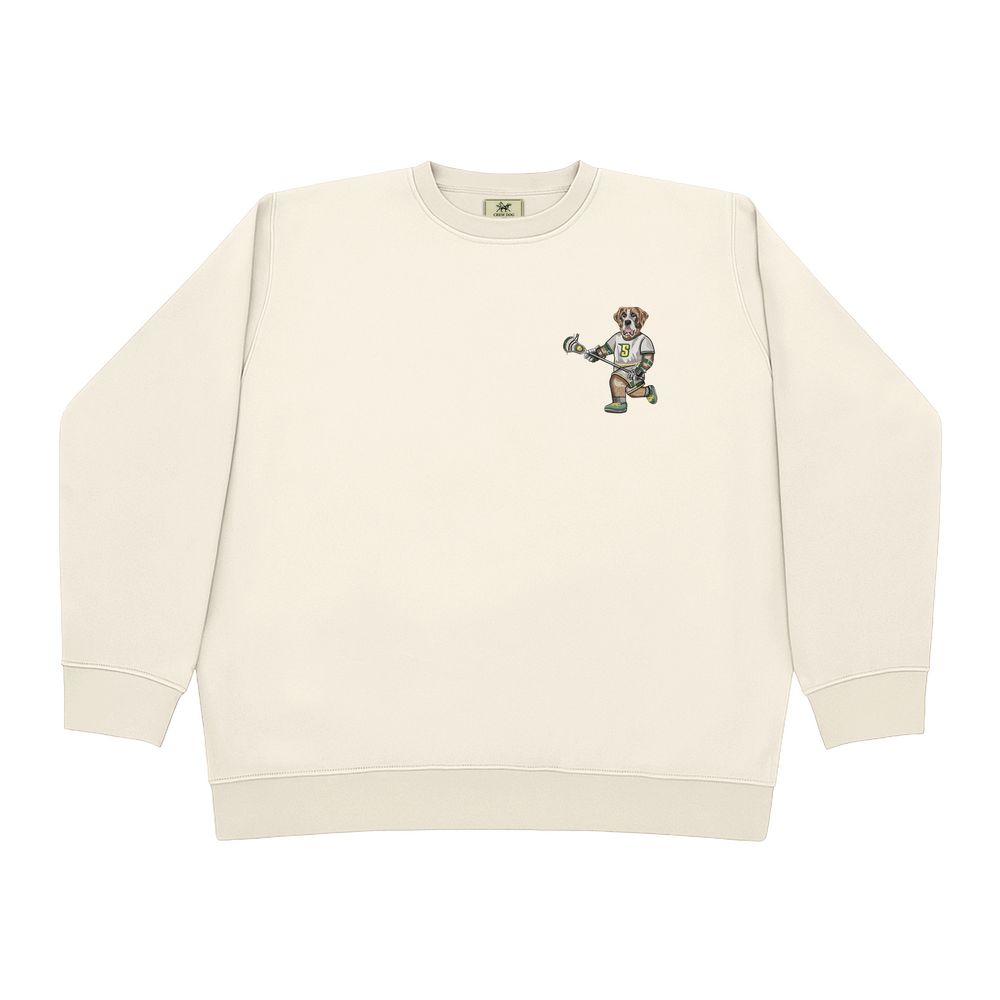 
                      
                        Siena Lacrosse Embroidered Crewneck
                      
                    