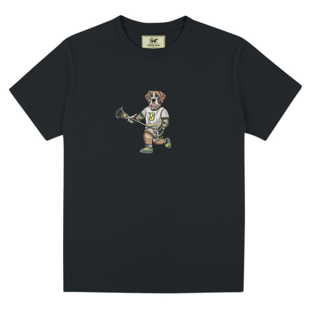 
                      
                        Siena Lacrosse Embroidered Tee
                      
                    