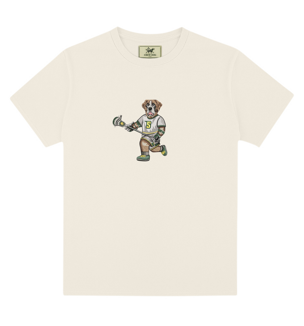 Siena Lacrosse Embroidered Tee