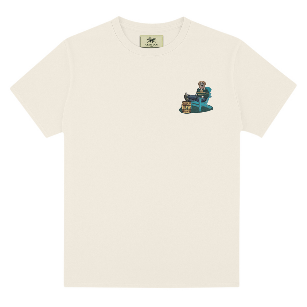 
                      
                        Siena Lounging Embroidered Tee
                      
                    