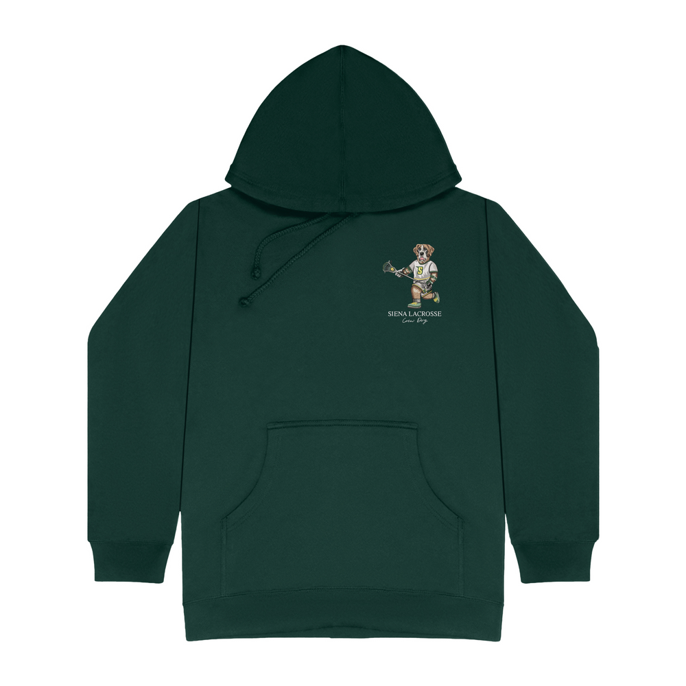 
                      
                        Siena Men's Lacrosse Hoodie
                      
                    