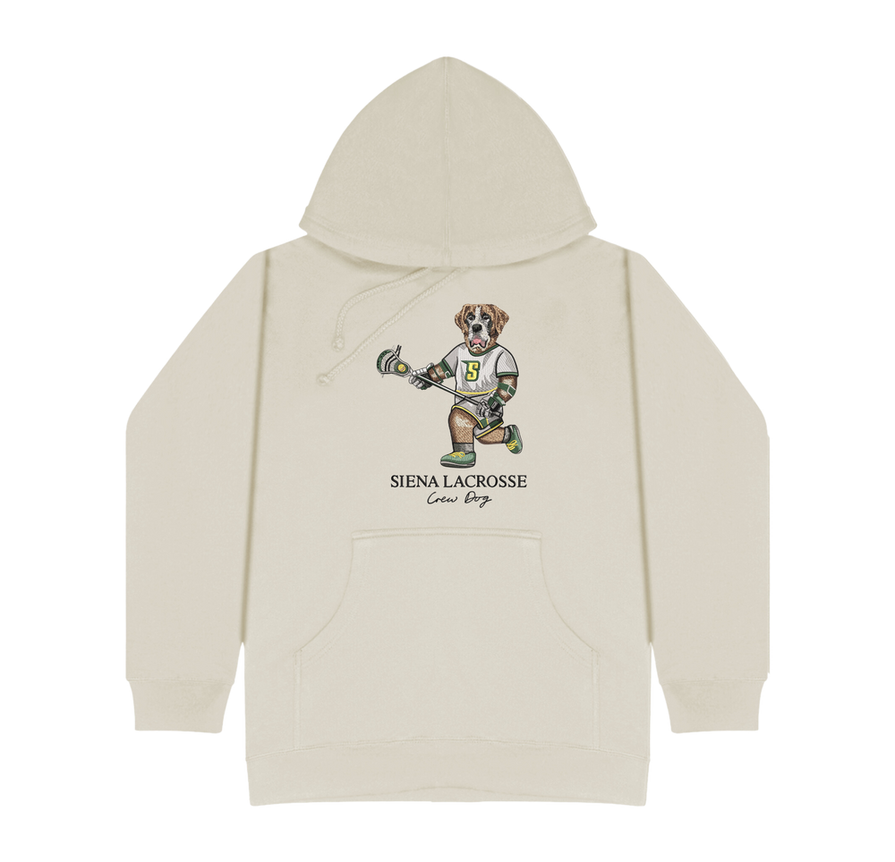 Siena Men's Lacrosse Hoodie