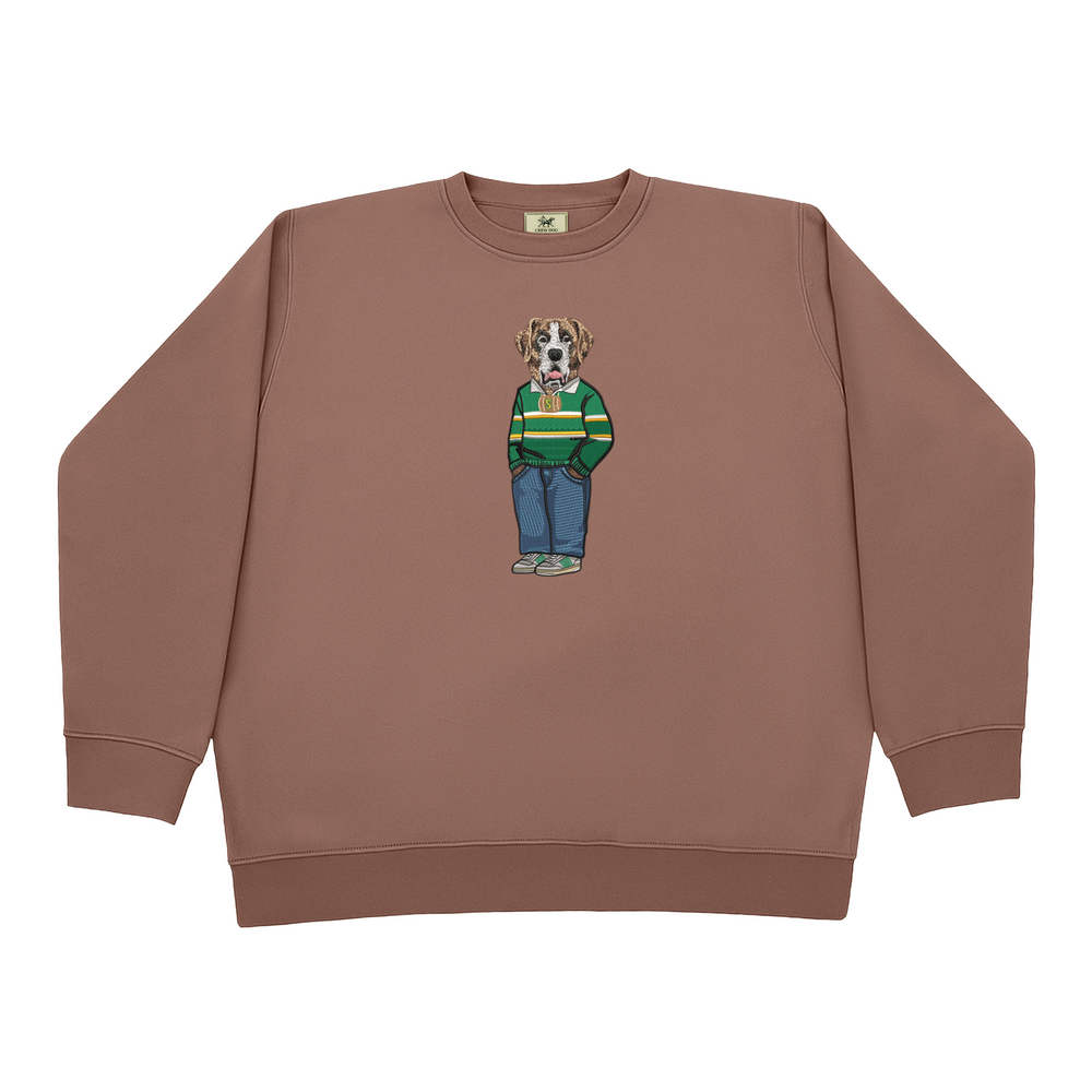 
                      
                        Siena University Embroidered Crewneck
                      
                    