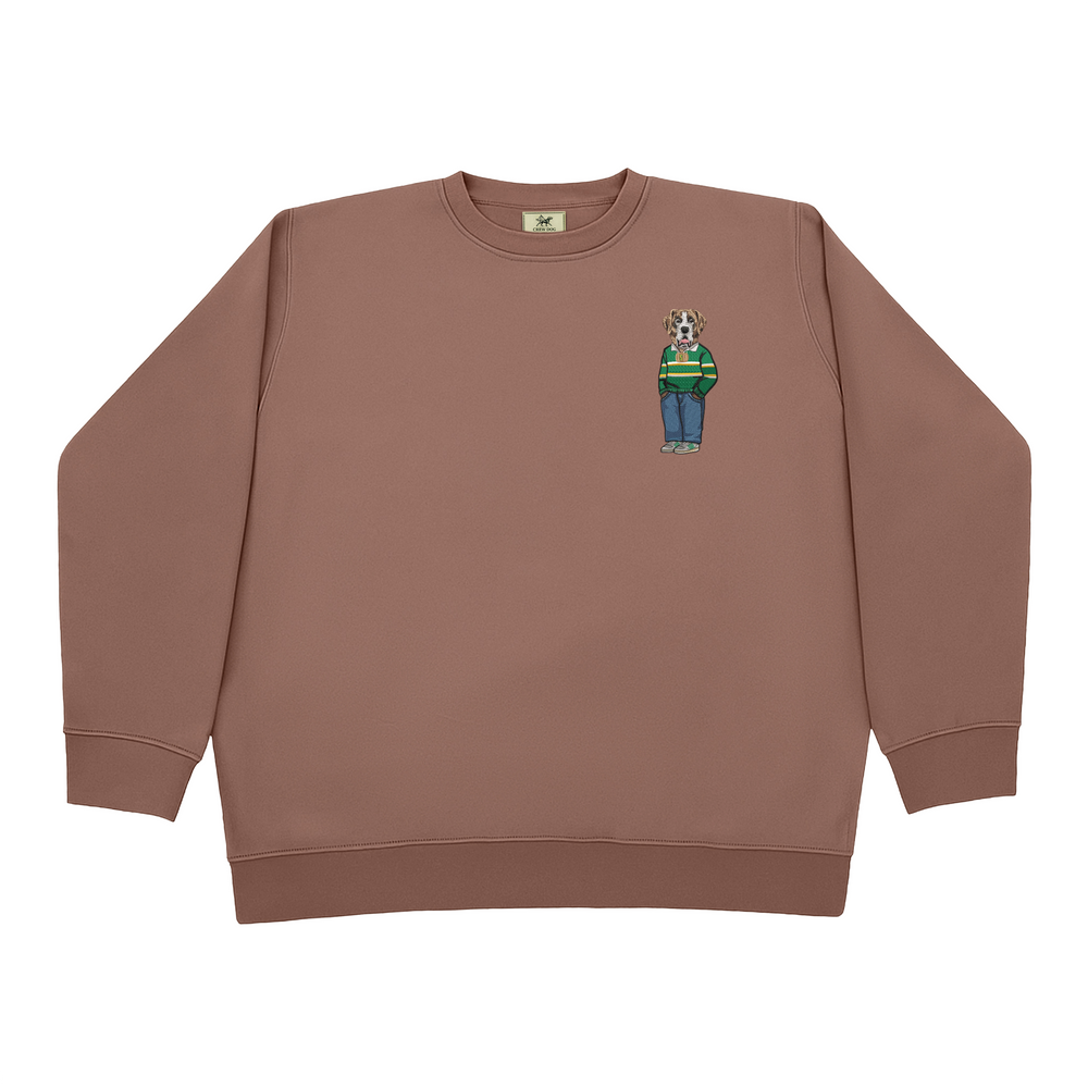 
                      
                        Siena University Embroidered Crewneck
                      
                    