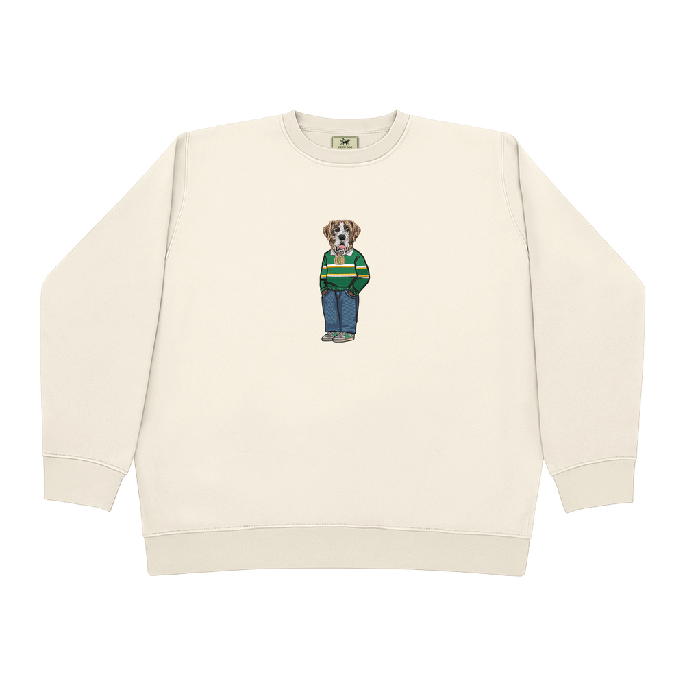 Siena University Embroidered Crewneck