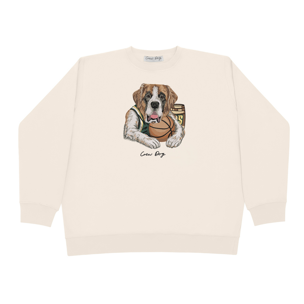 Siena Basketball Crewneck