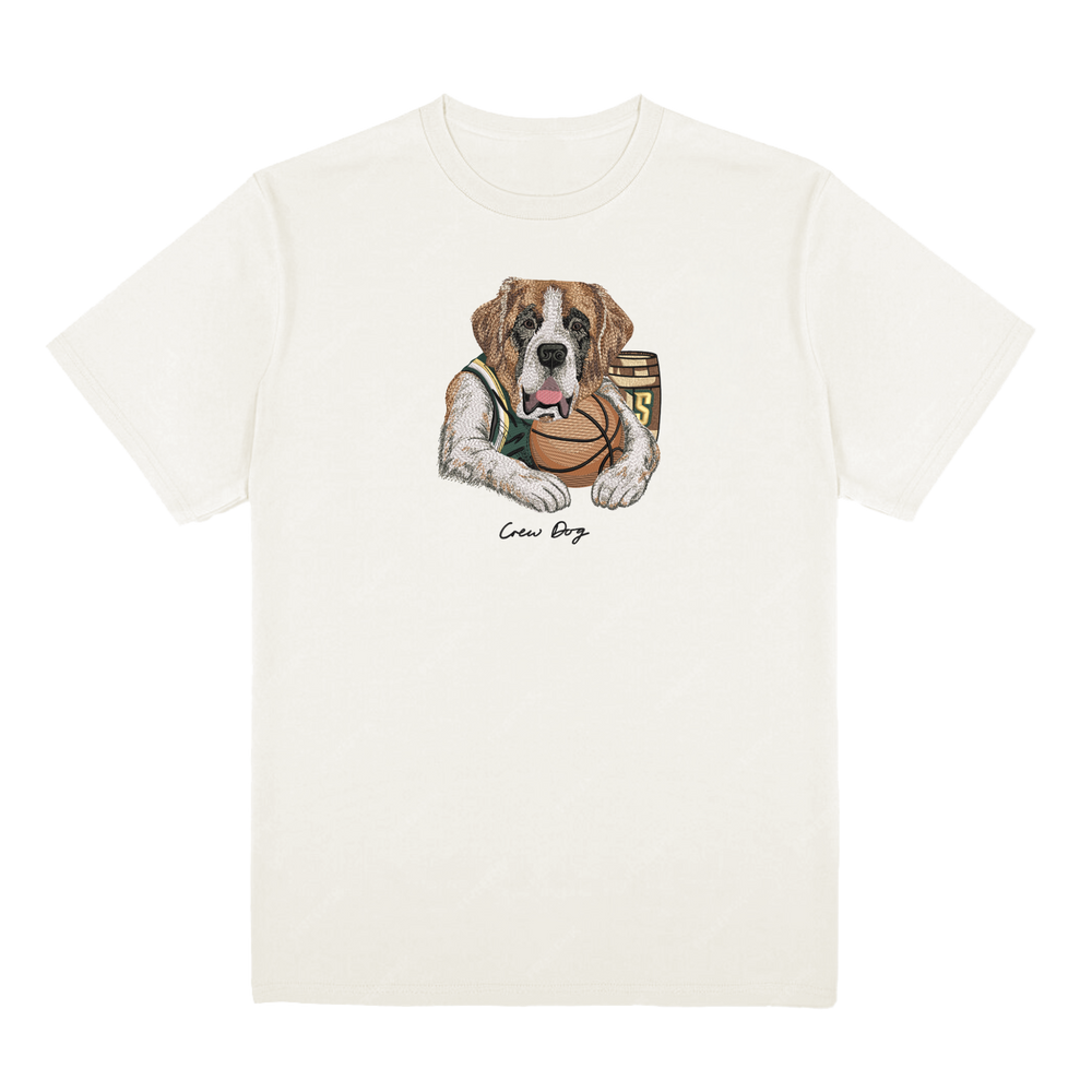 Siena Basketball Tee