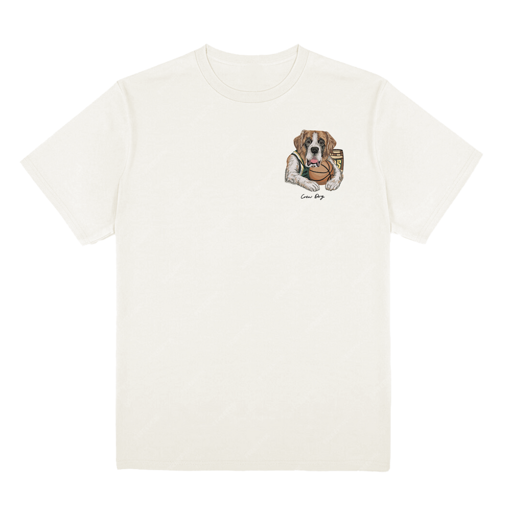 Siena Basketball Tee