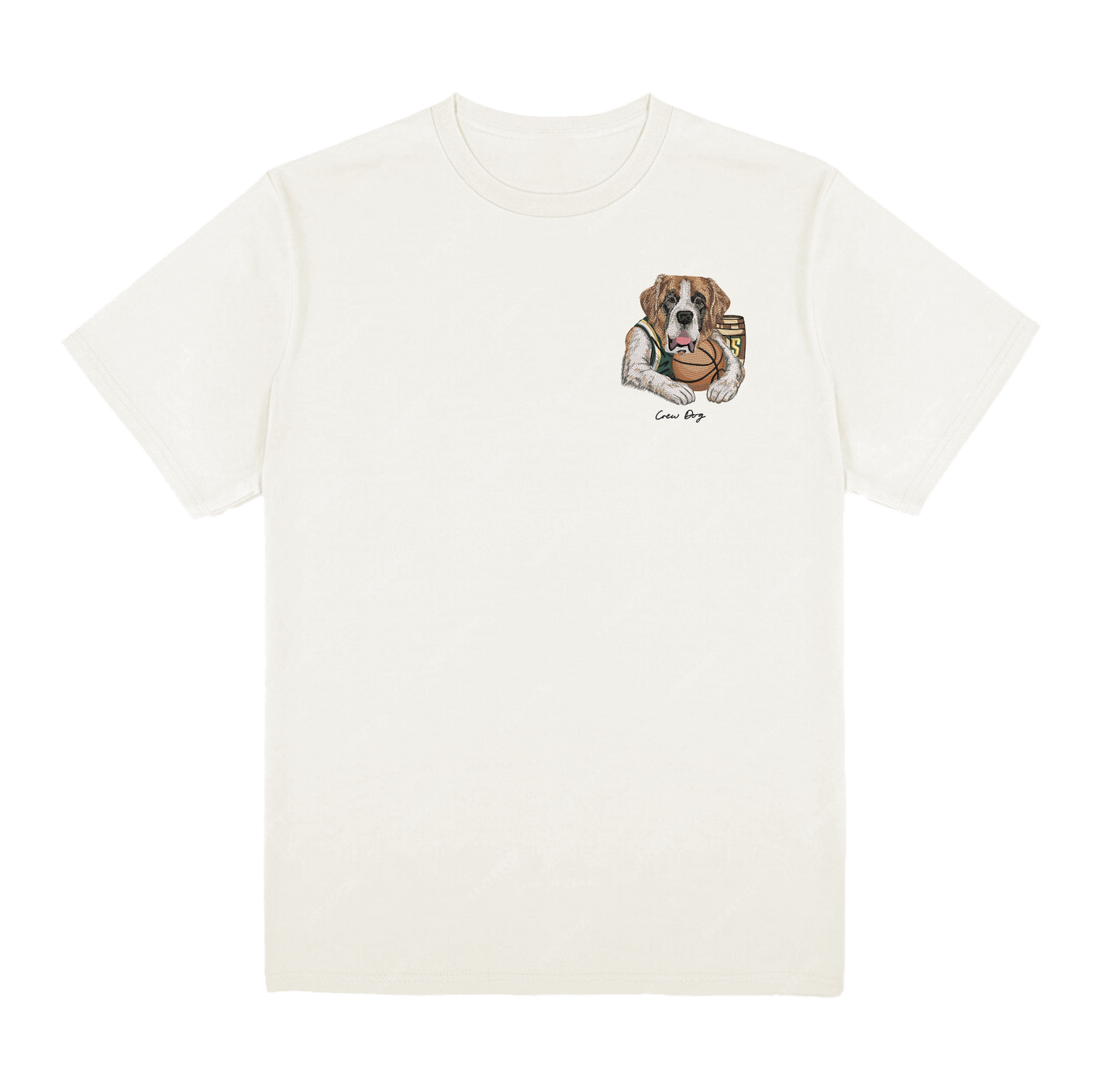 Siena Basketball Tee