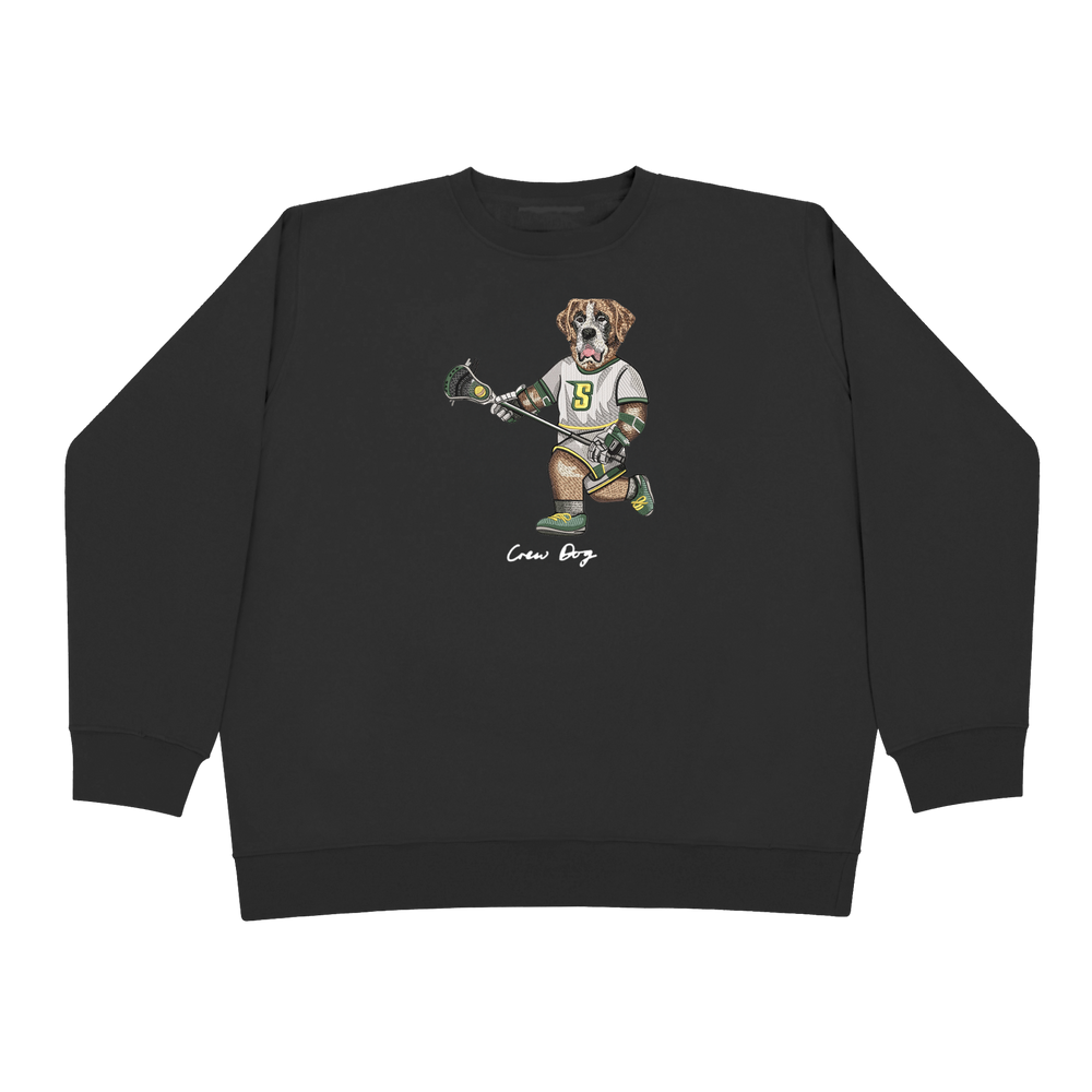 Siena Lacrosse Crewneck