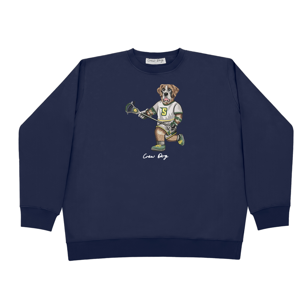 
                      
                        Siena Lacrosse Crewneck
                      
                    
