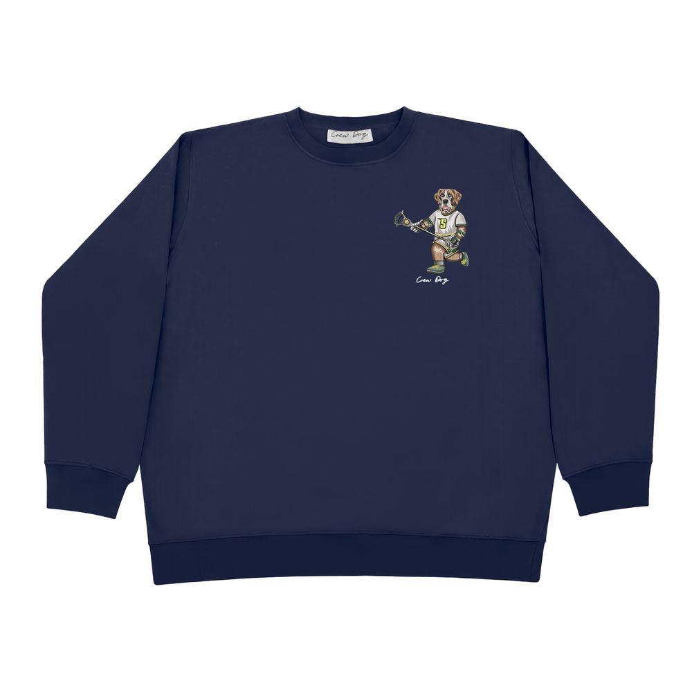 
                      
                        Siena Lacrosse Crewneck
                      
                    