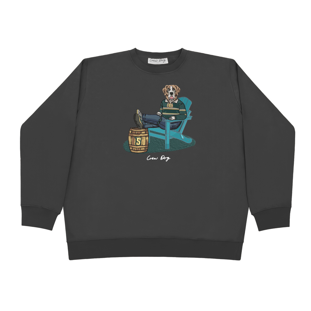 
                      
                        Siena Lounging Crewneck
                      
                    