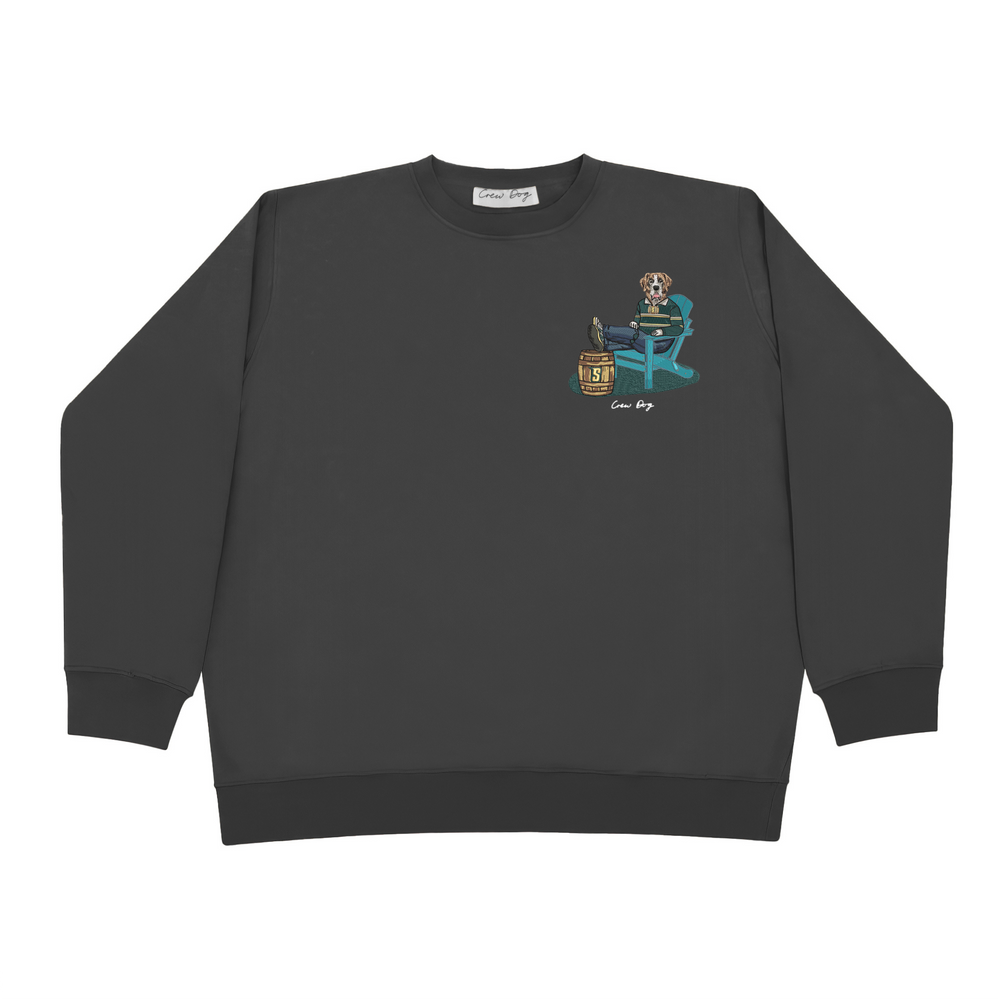 
                      
                        Siena Lounging Crewneck
                      
                    