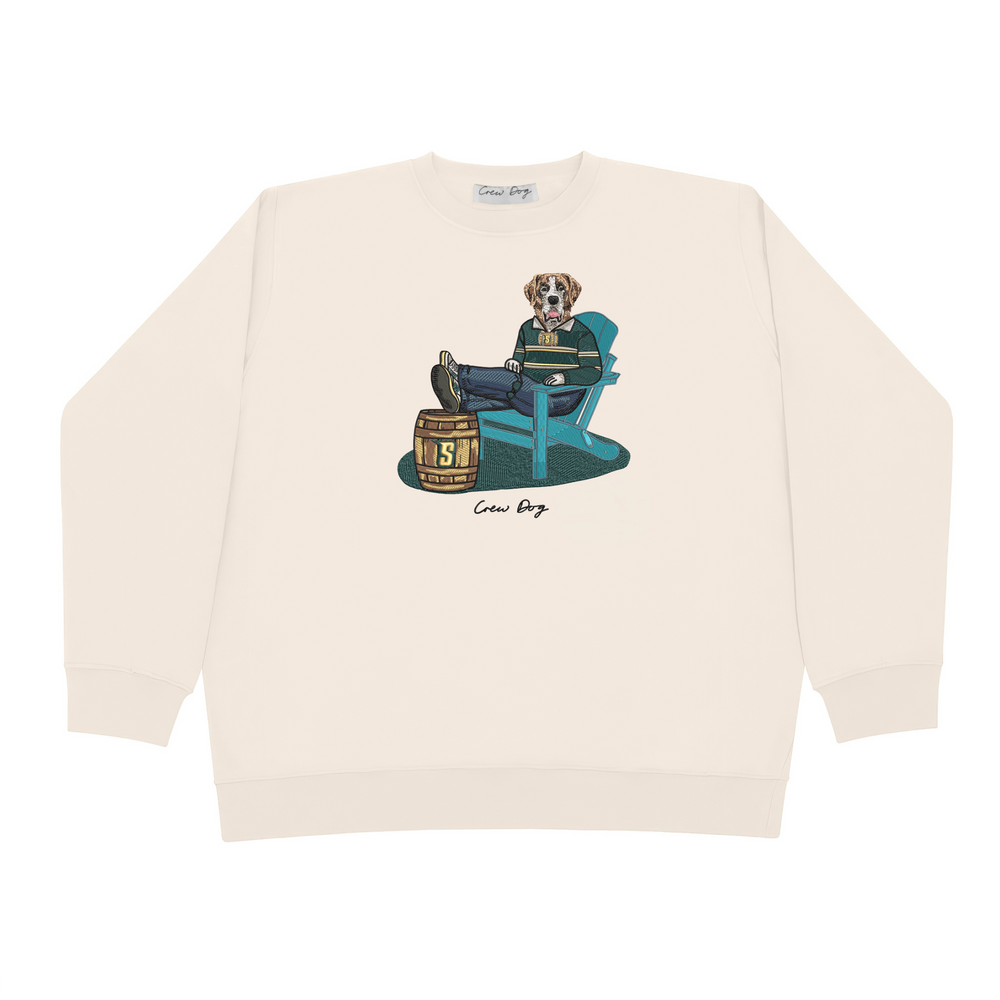 
                      
                        Siena Lounging Crewneck
                      
                    