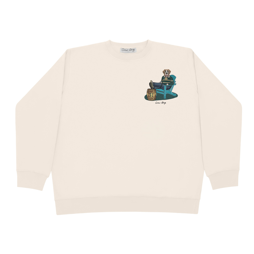 
                      
                        Siena Lounging Crewneck
                      
                    