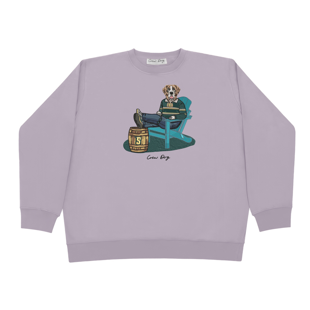 
                      
                        Siena Lounging Crewneck
                      
                    