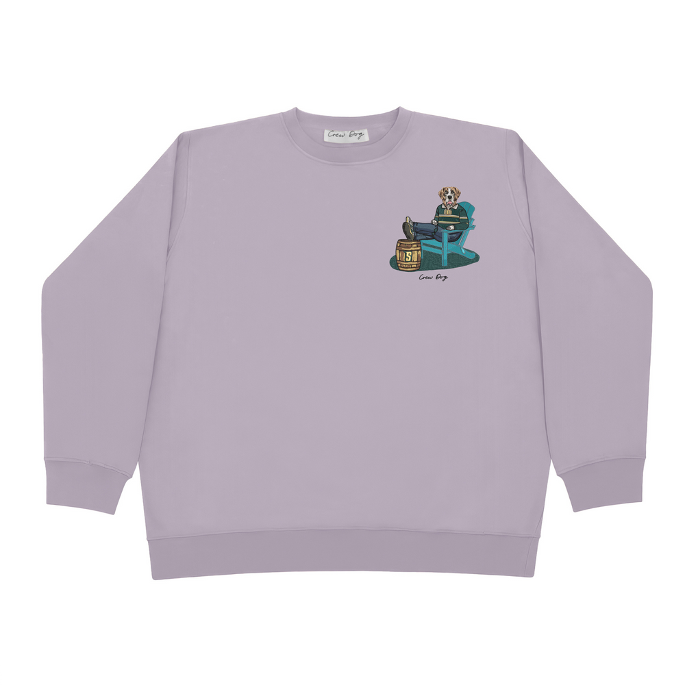 
                      
                        Siena Lounging Crewneck
                      
                    