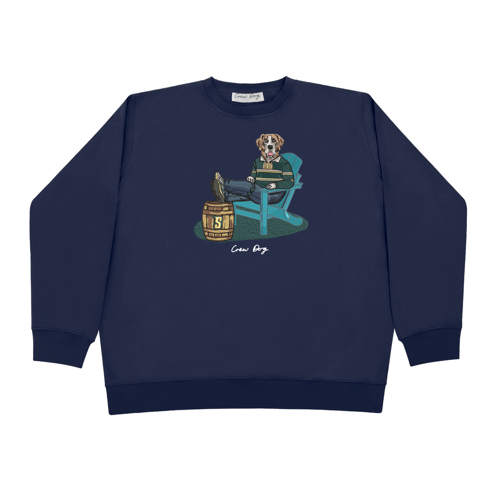 Siena Lounging Crewneck