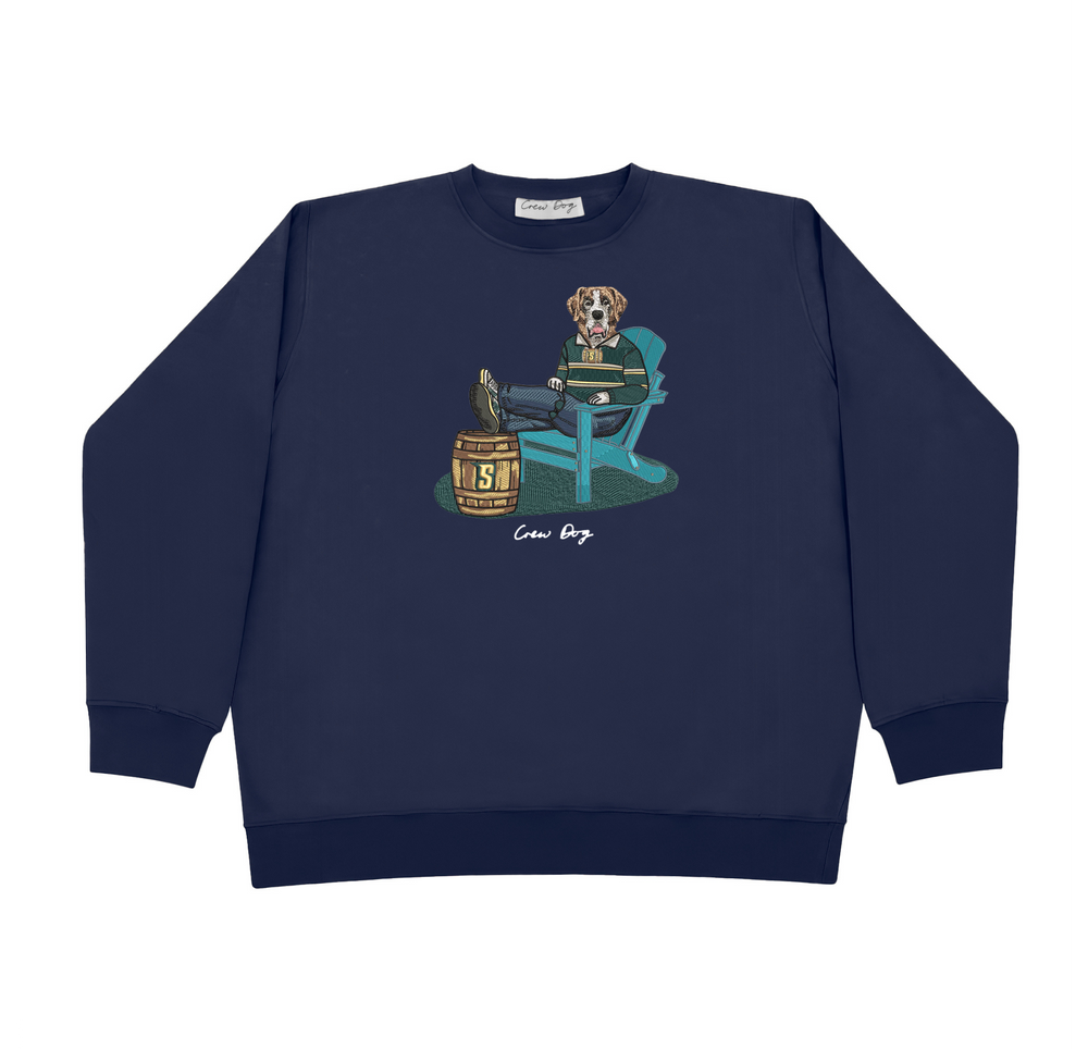 Siena Lounging Crewneck