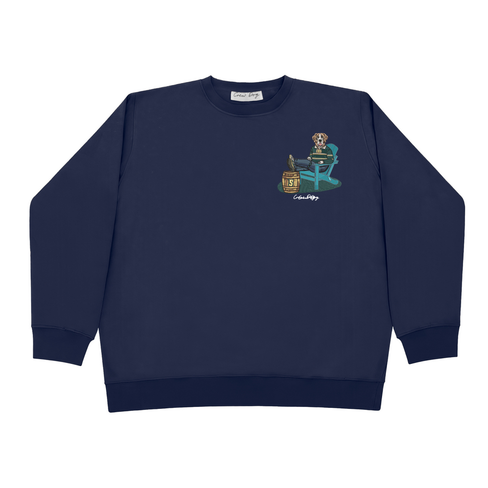 
                      
                        Siena Lounging Crewneck
                      
                    