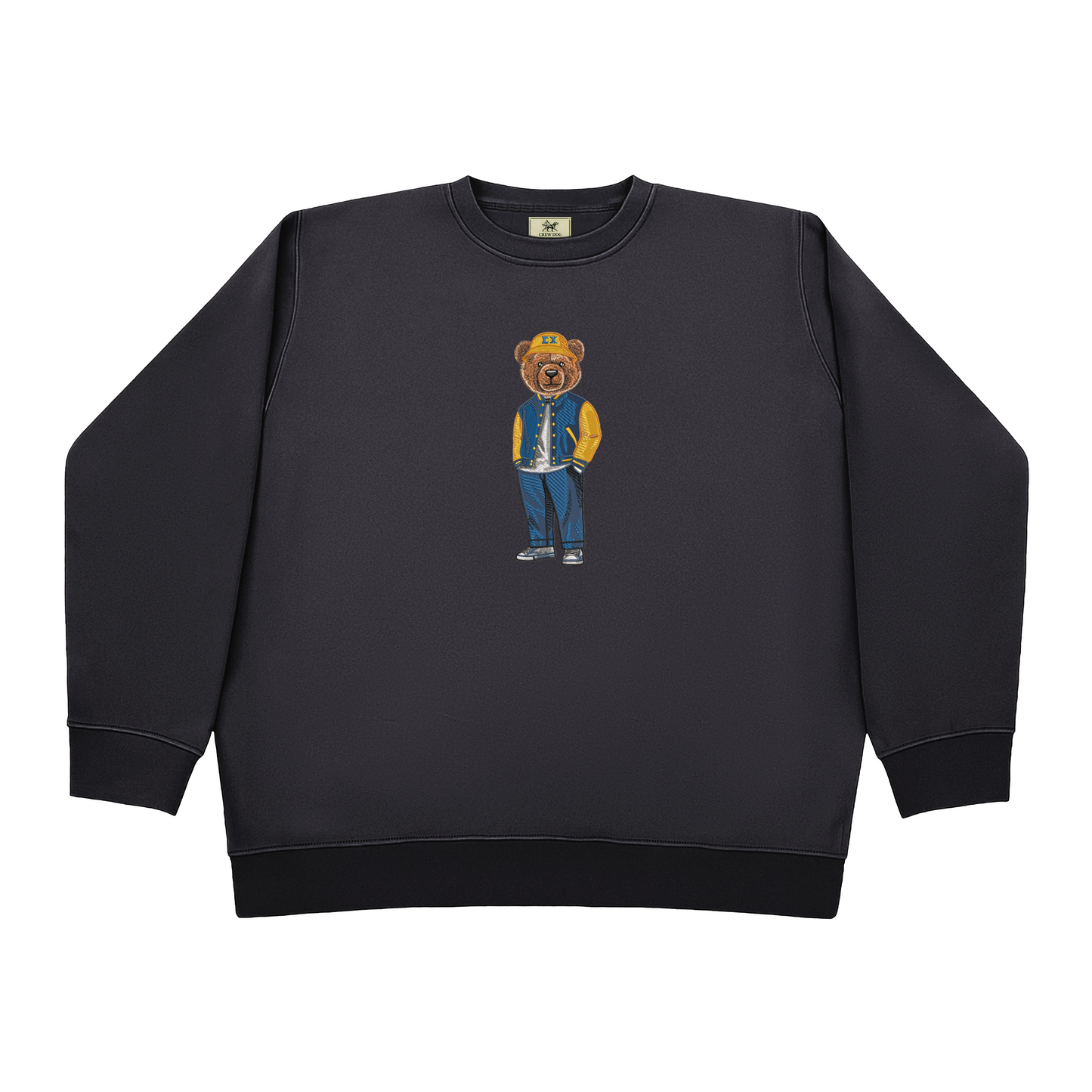 Sigma Chi Bucket Hat Embroidered Crewneck