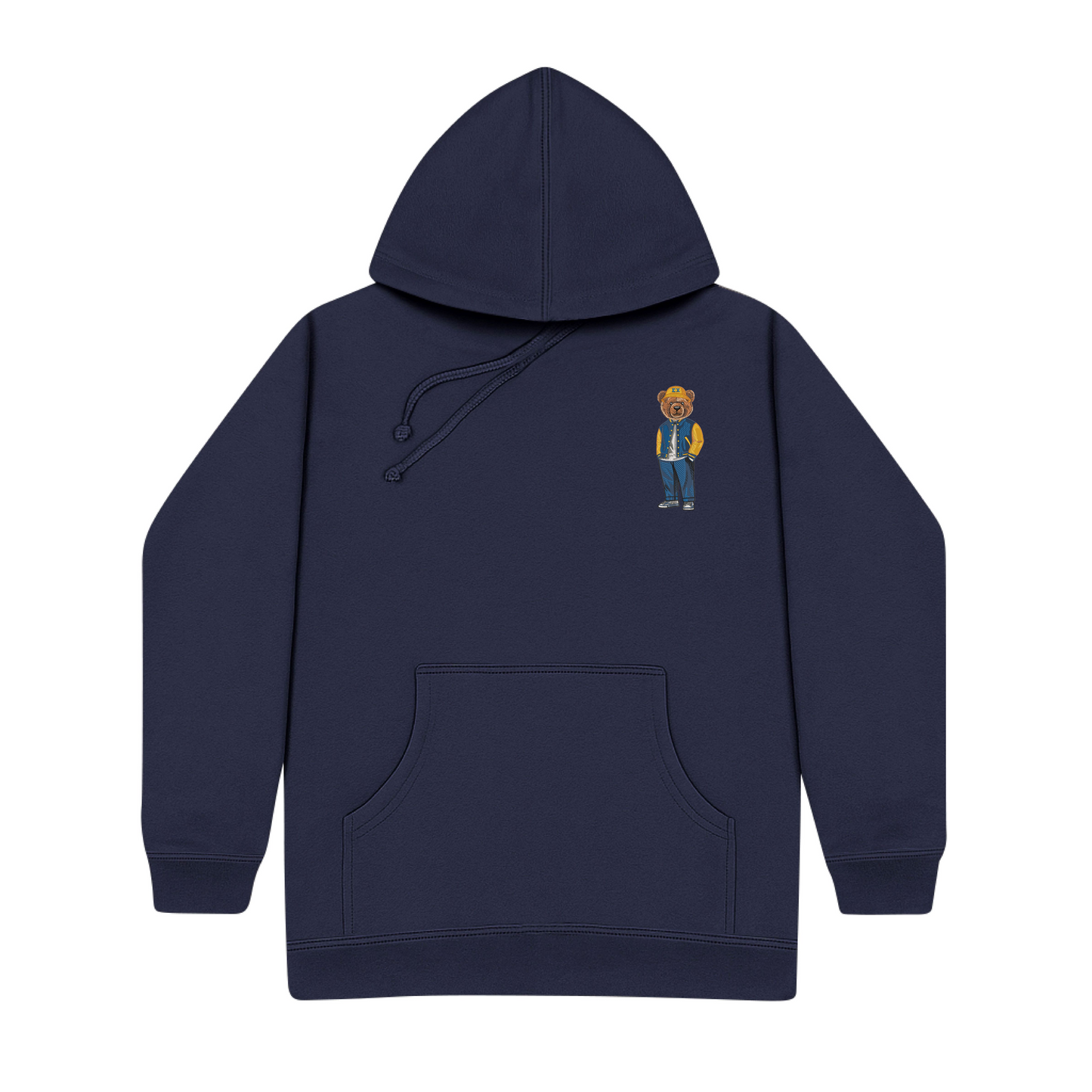 Sigma Chi Bucket Hat Embroidered Hoodie