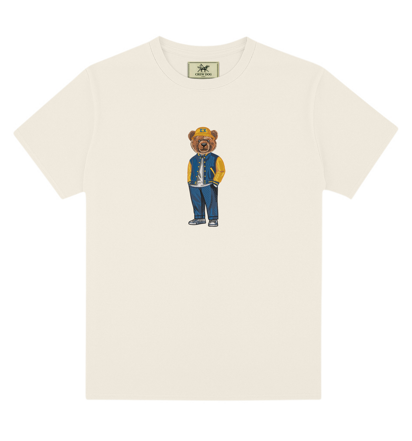 Sigma Chi Bucket Hat Embroidered Tee