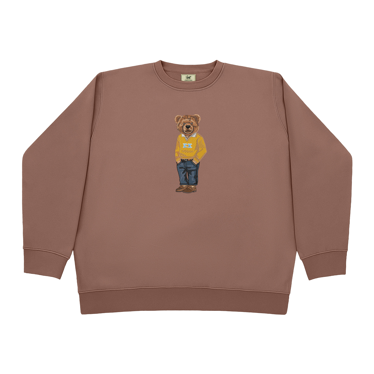 Sigma Chi Original Embroidered Crewneck