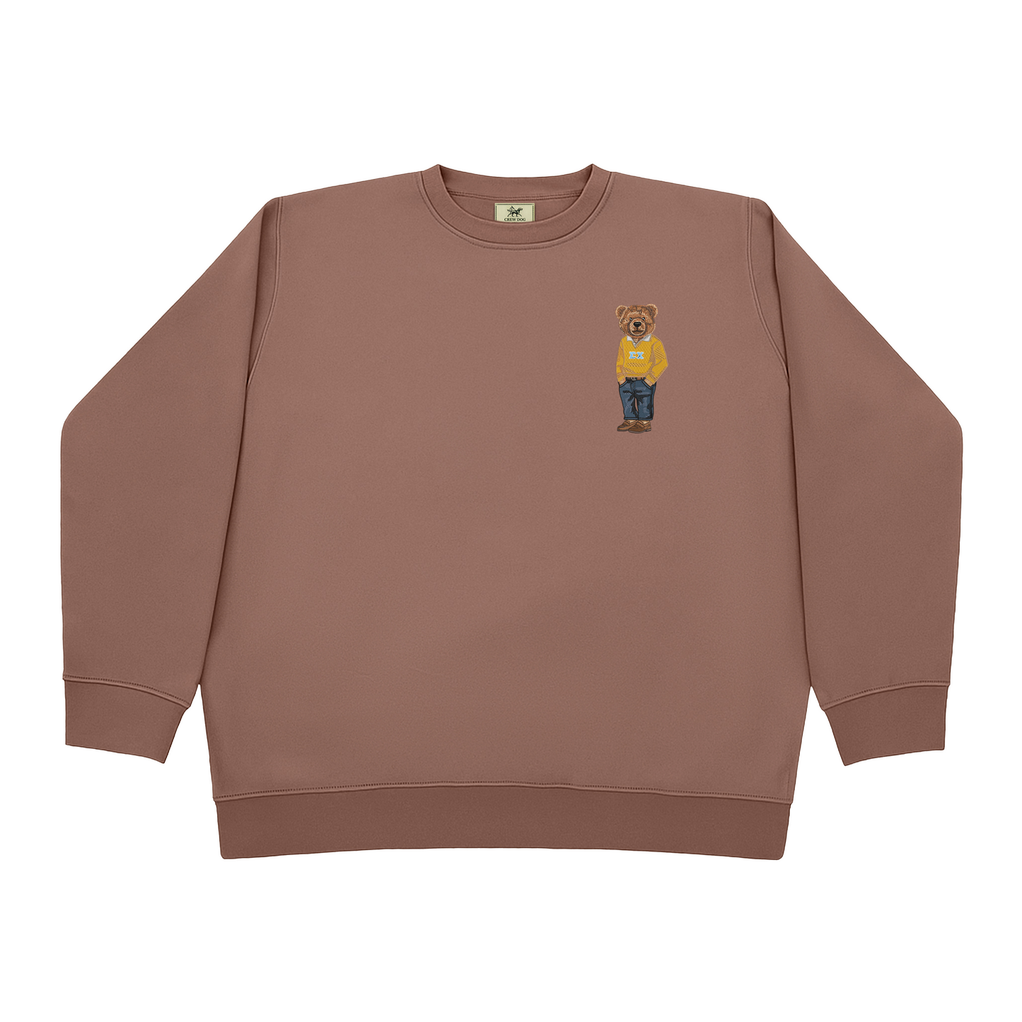 Sigma Chi Original Embroidered Crewneck