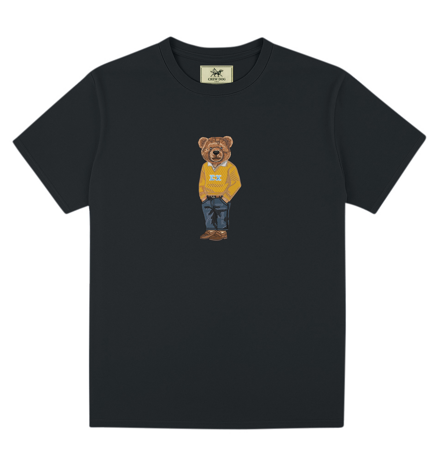 Sigma Chi Original Embroidered Tee