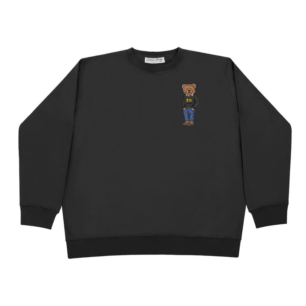 
                      
                        ΣΝ Bear Original Crewneck
                      
                    