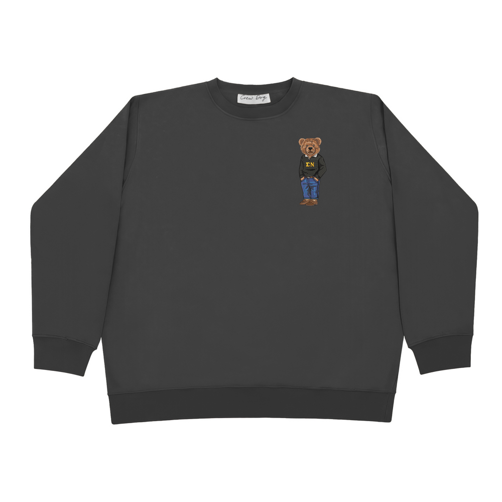 
                      
                        ΣΝ Bear Original Crewneck
                      
                    