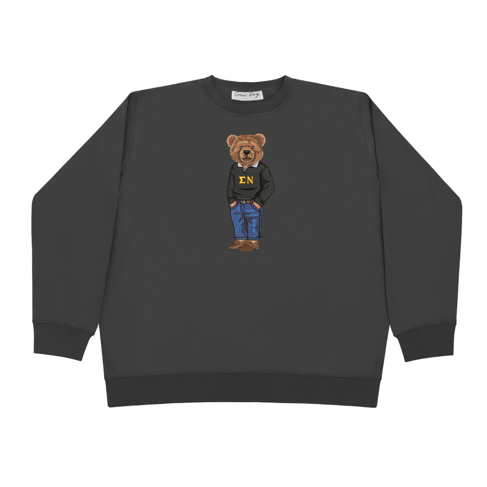 
                      
                        ΣΝ Bear Original Crewneck
                      
                    