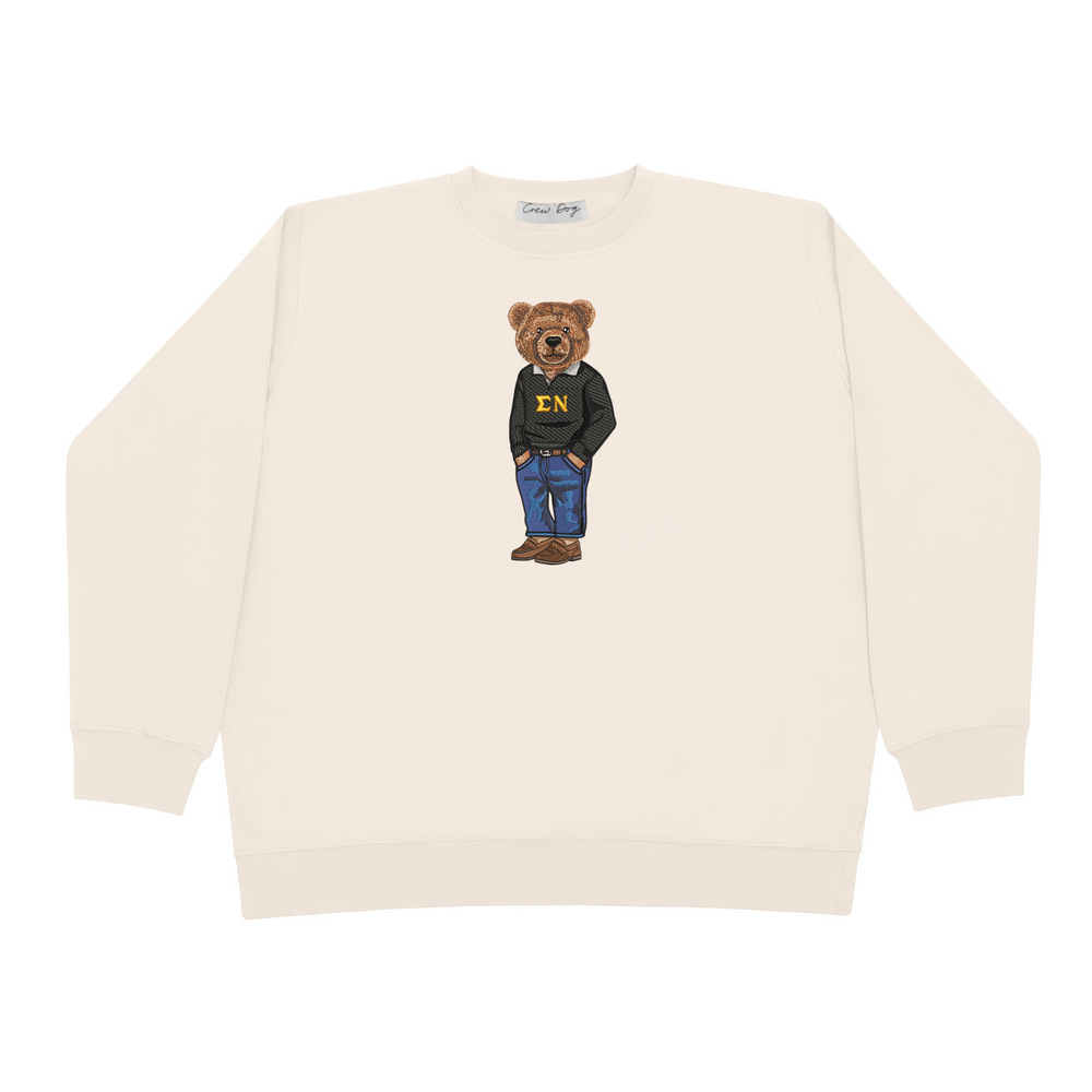 
                      
                        ΣΝ Bear Original Crewneck
                      
                    