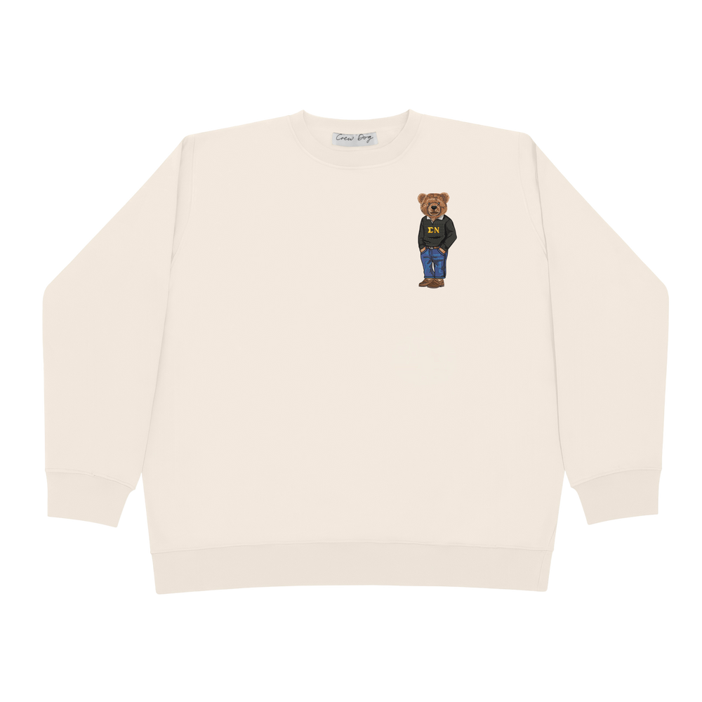 
                      
                        ΣΝ Bear Original Crewneck
                      
                    