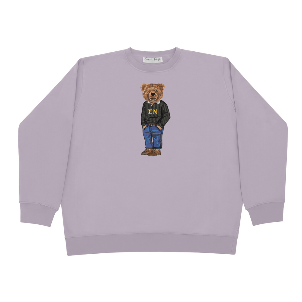 ΣΝ Bear Original Crewneck