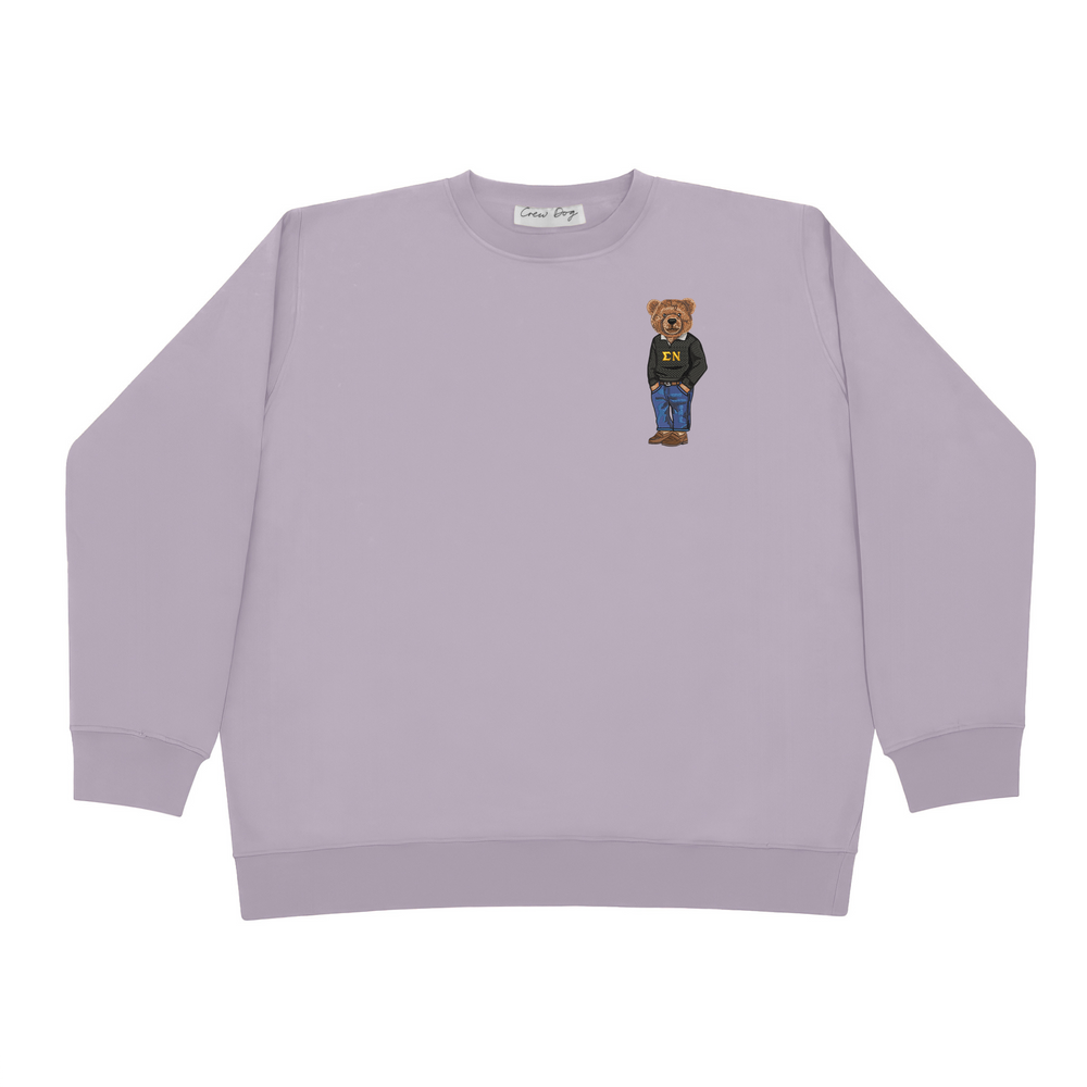 
                      
                        ΣΝ Bear Original Crewneck
                      
                    