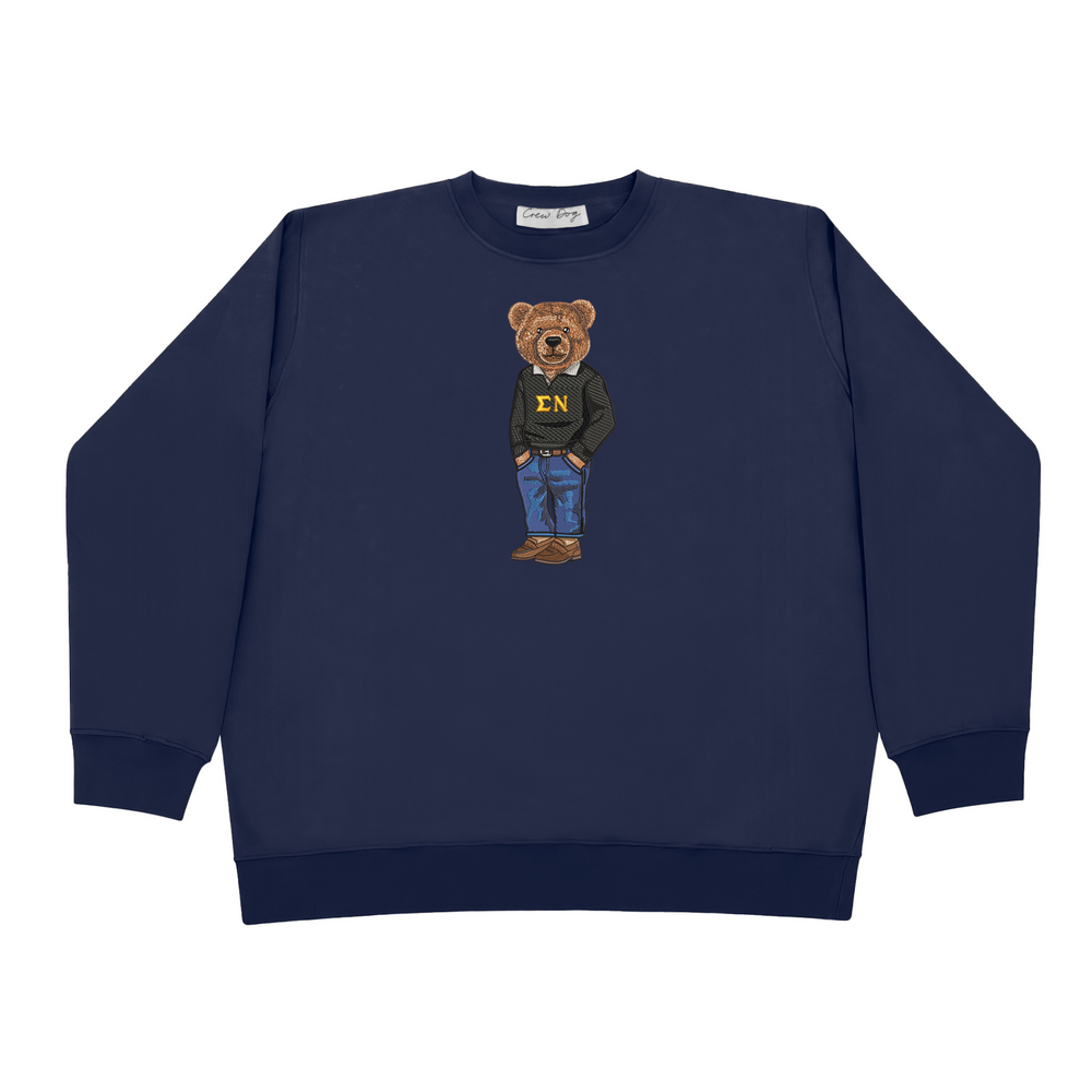 
                      
                        ΣΝ Bear Original Crewneck
                      
                    
