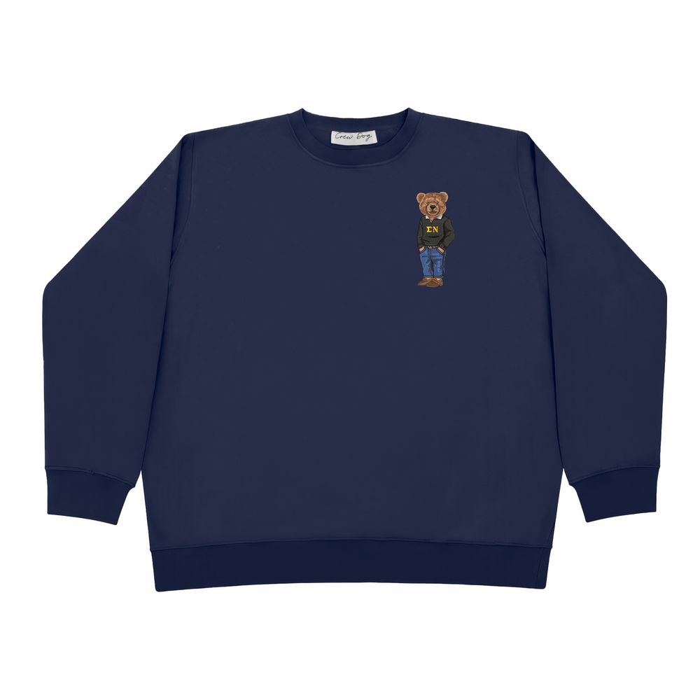 
                      
                        ΣΝ Bear Original Crewneck
                      
                    