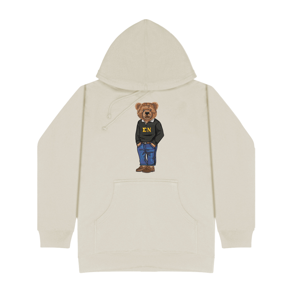 ΣΝ Bear Original Hoodie
