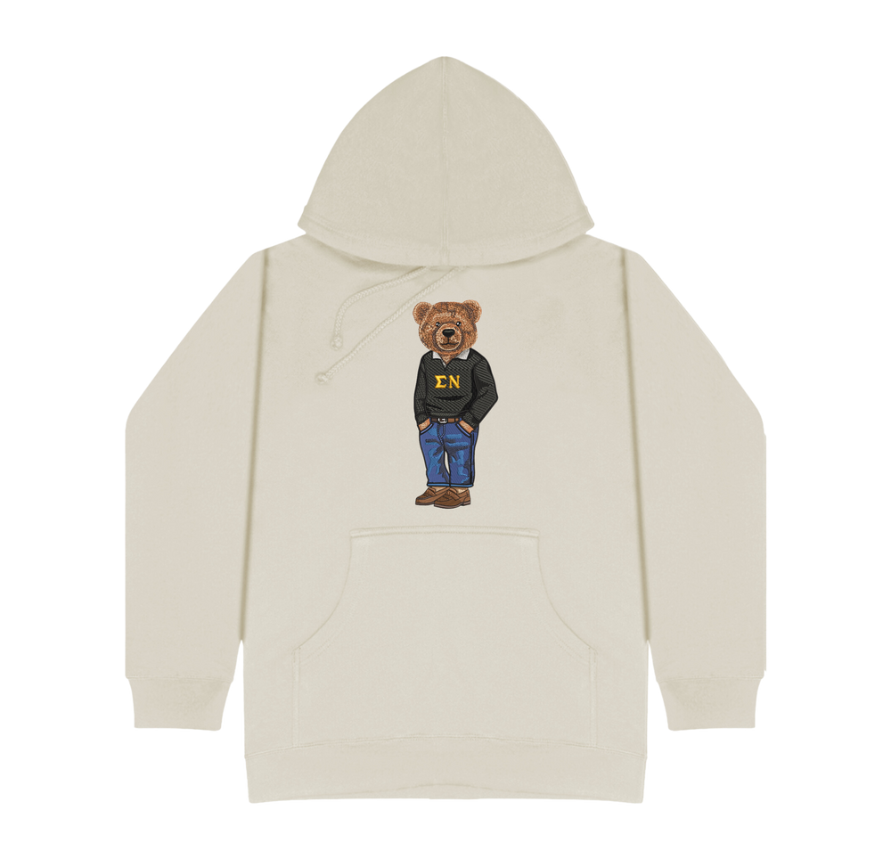 ΣΝ Bear Original Hoodie