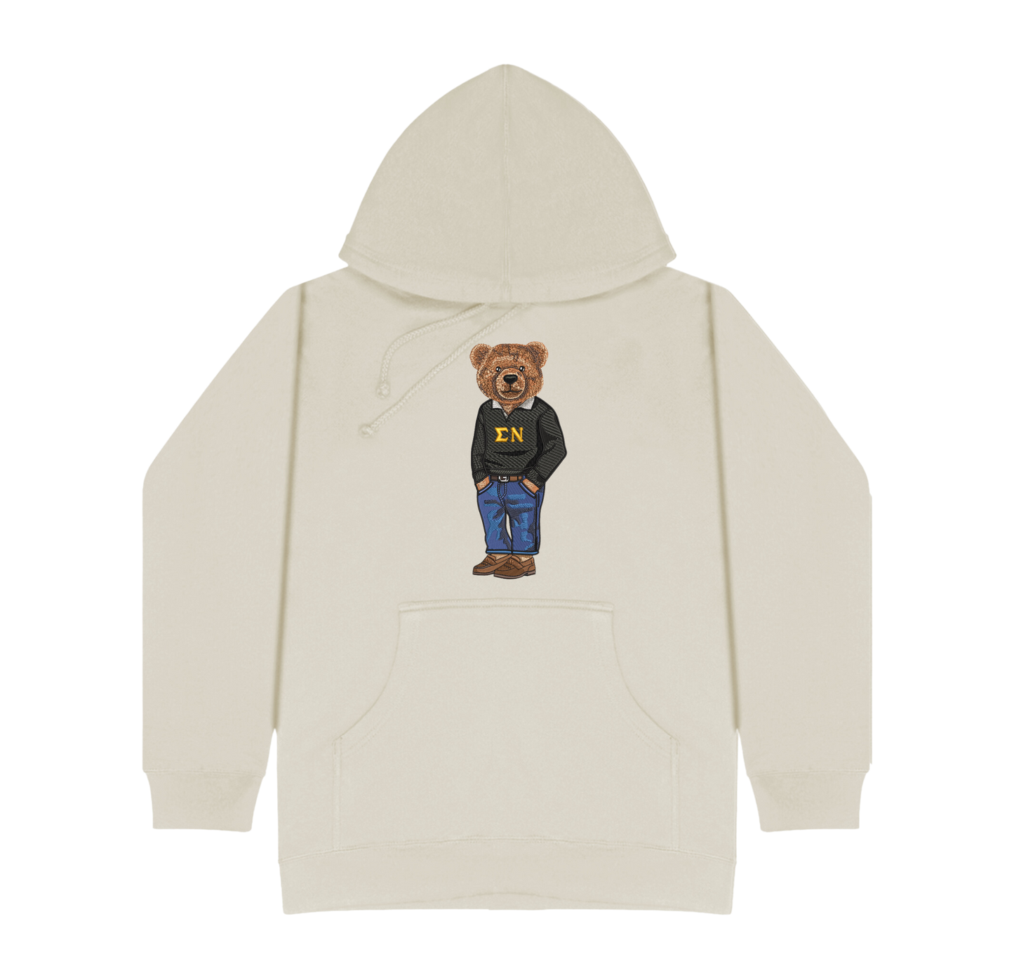 ΣΝ Bear Original Hoodie