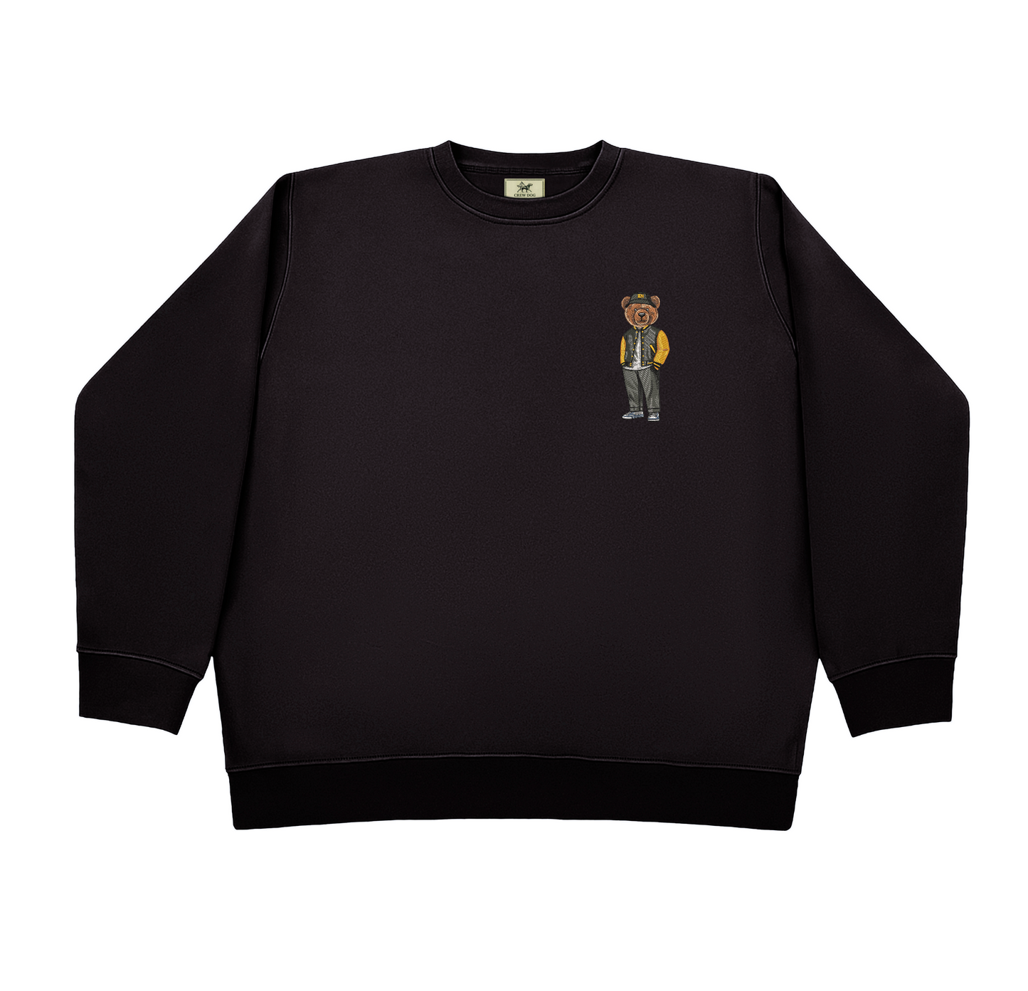 Sigma Nu Bear Bucket Hat Embroidered Crewneck