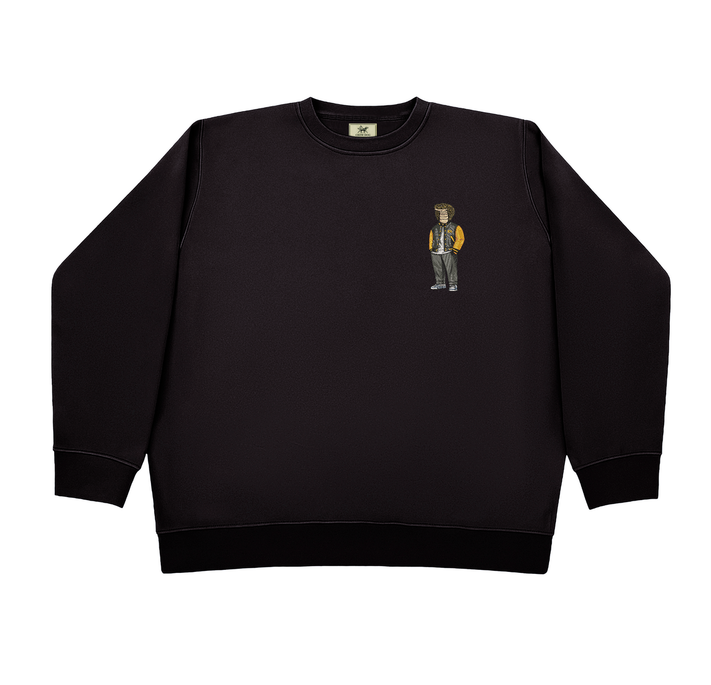 Sigma Nu Snake Bucket Hat Embroidered Crewneck